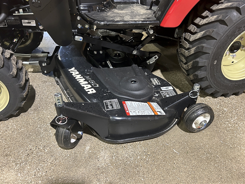 2025 YANMAR SA223 TRACTOR WITH LOADER AND MOWER