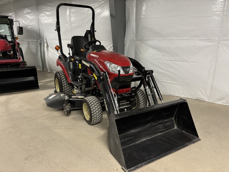 2025 YANMAR SA223 TRACTOR WITH LOADER AND MOWER