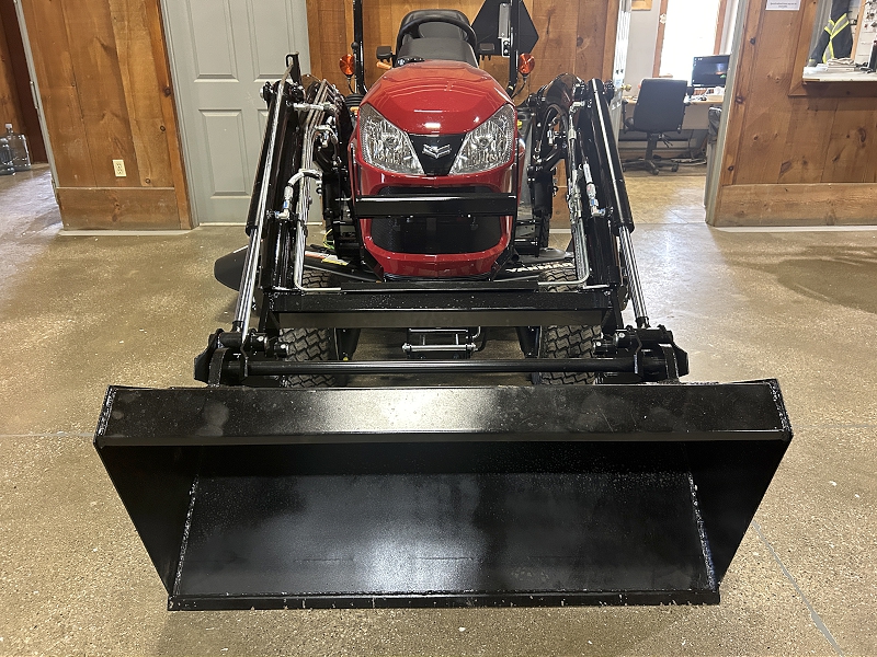 2025 YANMAR SA223 TRACTOR WITH LOADER AND MOWER