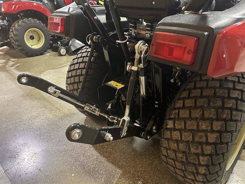 2025 YANMAR SA223 TRACTOR WITH LOADER AND MOWER