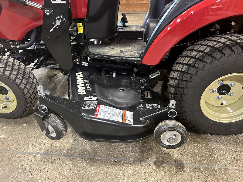 2025 YANMAR SA223 TRACTOR WITH LOADER AND MOWER