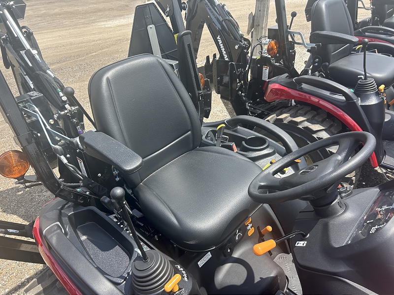 2025 YANMAR SA325 TRACTOR WITH LOADER AND BACKHOE
