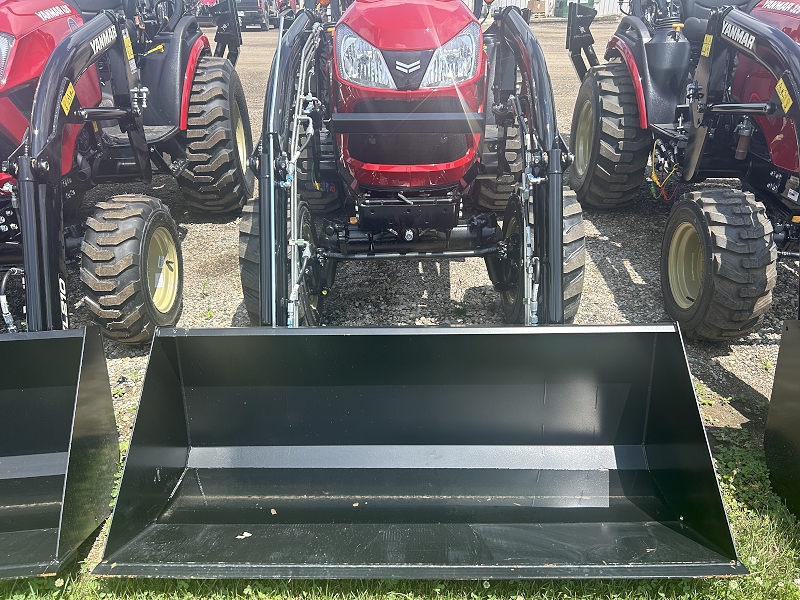 2025 YANMAR SA325 TRACTOR WITH LOADER AND BACKHOE