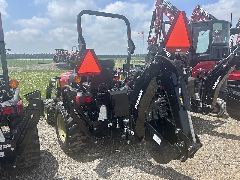 2025 YANMAR SA325 TRACTOR WITH LOADER AND BACKHOE