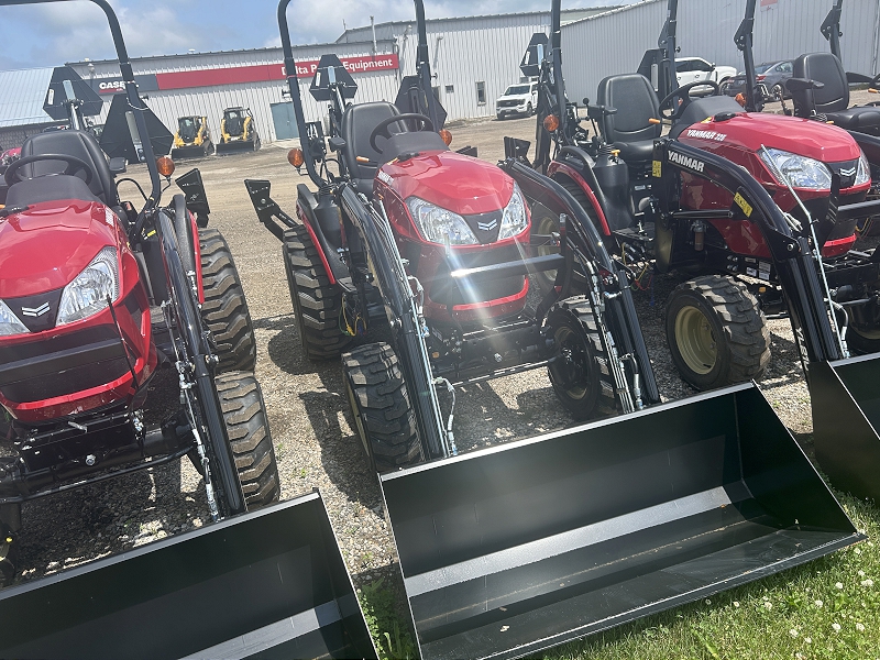2025 YANMAR SA325 TRACTOR WITH LOADER AND BACKHOE