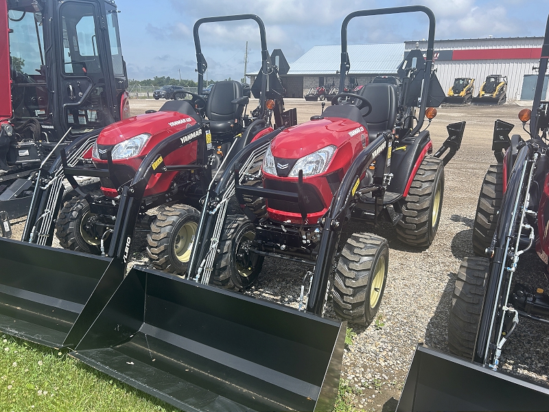 2025 YANMAR SA325 TRACTOR WITH LOADER AND BACKHOE