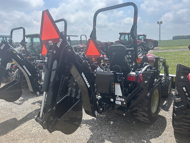 2025 YANMAR SA325 TRACTOR WITH LOADER AND BACKHOE