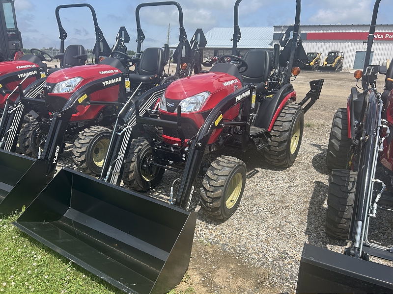 2025 YANMAR SA325 TRACTOR WITH LOADER AND BACKHOE