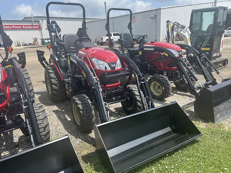 2025 YANMAR SA325 TRACTOR WITH LOADER AND BACKHOE