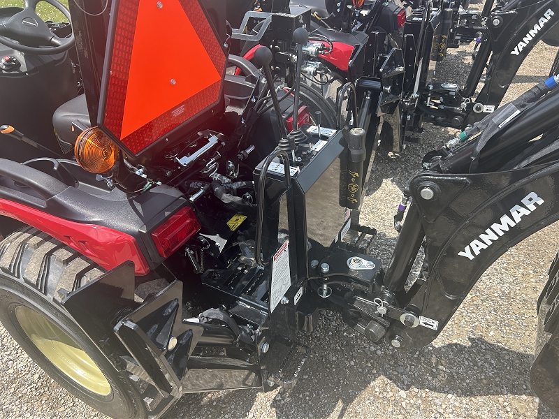 2025 YANMAR SA325 TRACTOR WITH LOADER AND BACKHOE