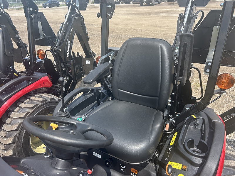 2025 YANMAR SA325 TRACTOR WITH LOADER AND BACKHOE