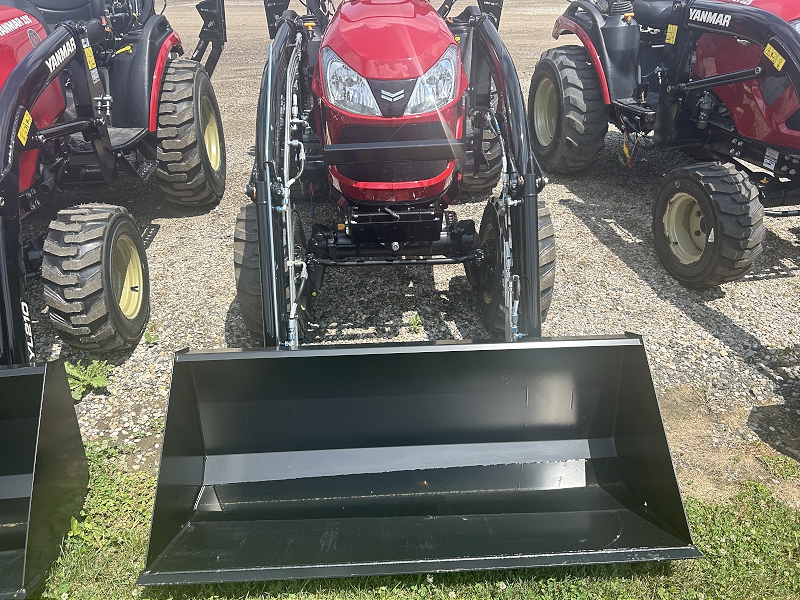 2025 YANMAR SA325 TRACTOR WITH LOADER AND BACKHOE