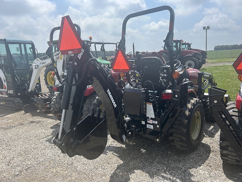 2025 YANMAR SA325 TRACTOR WITH LOADER AND BACKHOE