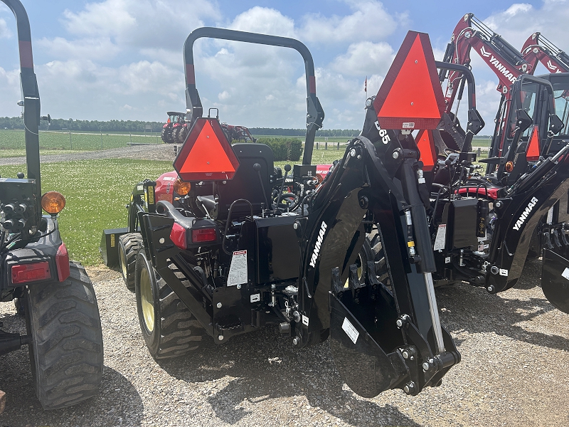 2025 YANMAR SA325 TRACTOR WITH LOADER AND BACKHOE
