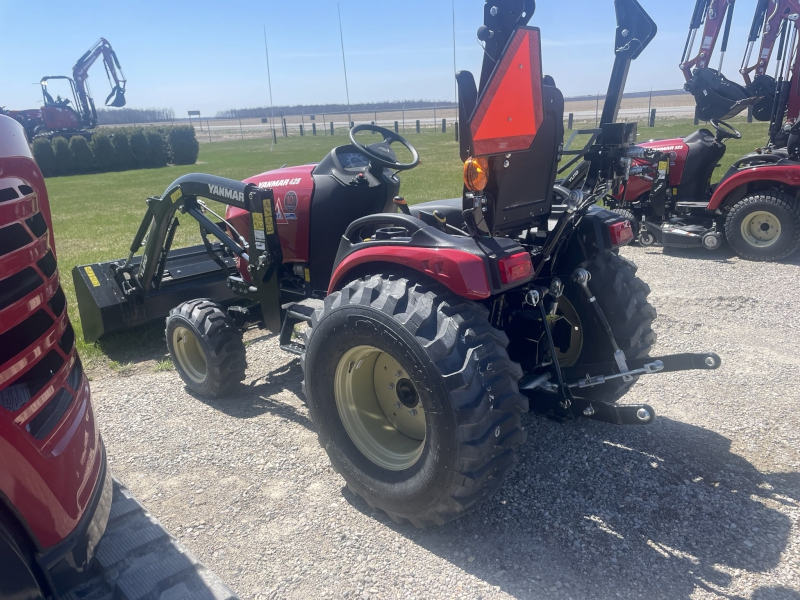 2025 YANMAR SA425 TRACTOR WITH LOADER