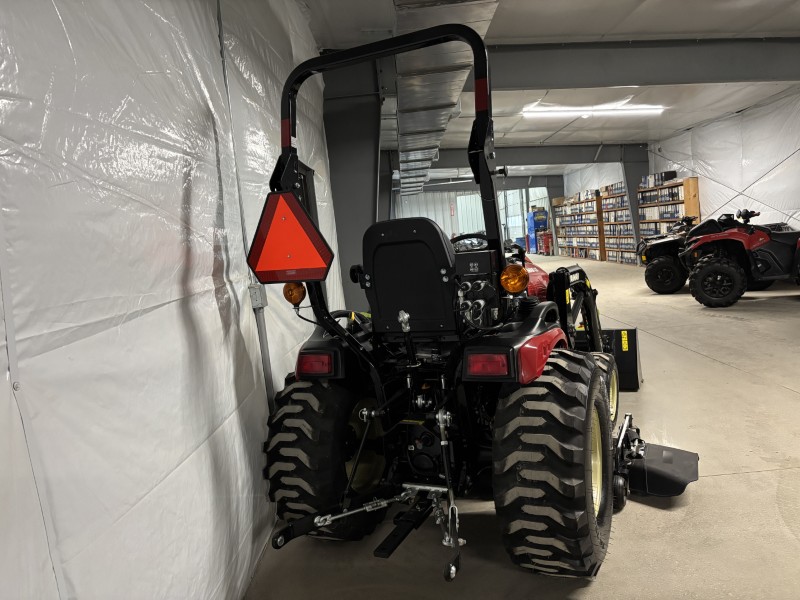 2025 YANMAR SA425 TRACTOR WITH LOADER AND MOWER
