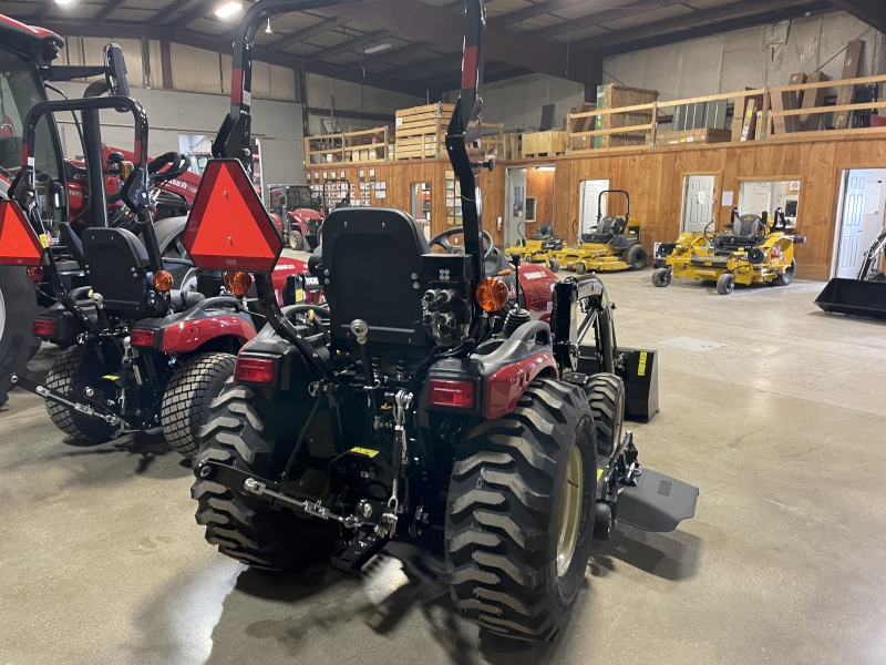 2025 YANMAR SA425 TRACTOR WITH LOADER AND MOWER