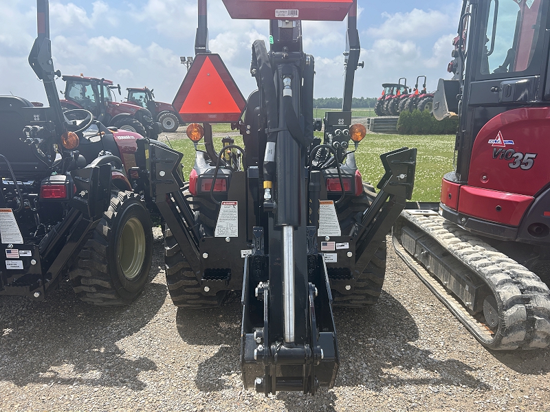 2025 YANMAR SA425 TRACTOR WITH LOADER AND BACKHOE
