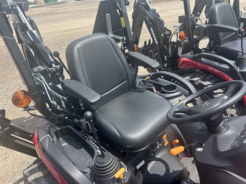 2025 YANMAR SA425 TRACTOR WITH LOADER AND BACKHOE