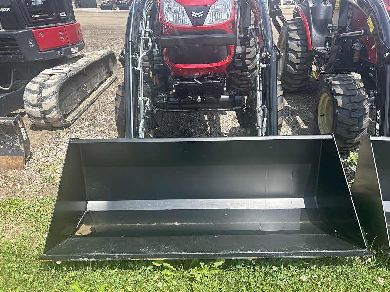 2025 YANMAR SA425 TRACTOR WITH LOADER AND BACKHOE