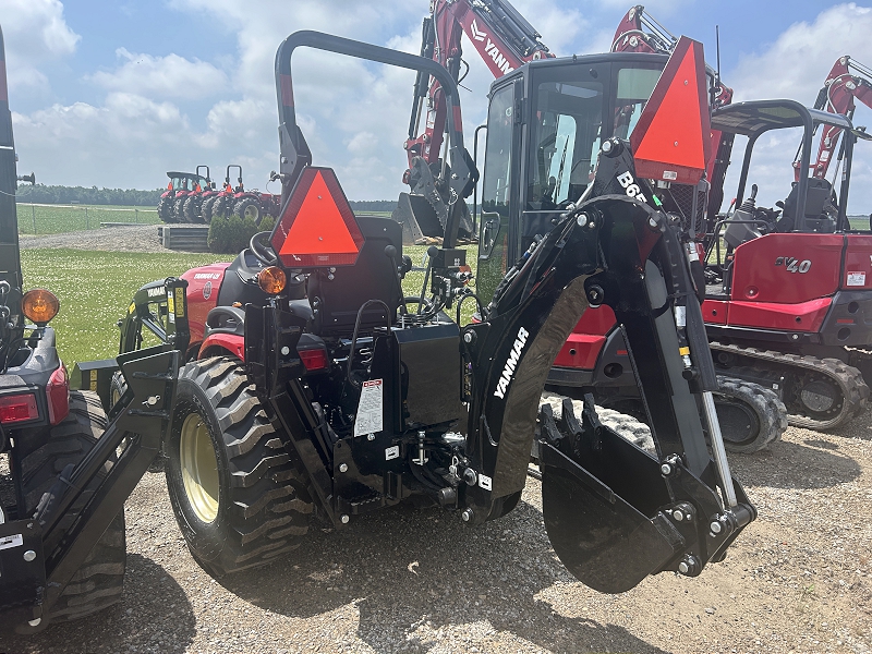 2025 YANMAR SA425 TRACTOR WITH LOADER AND BACKHOE