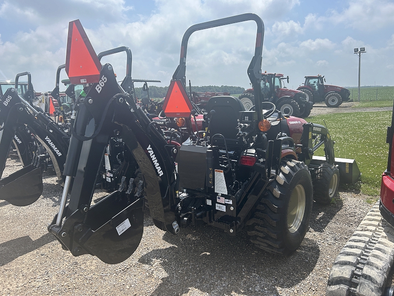 2025 YANMAR SA425 TRACTOR WITH LOADER AND BACKHOE