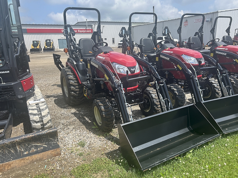 2025 YANMAR SA425 TRACTOR WITH LOADER AND BACKHOE