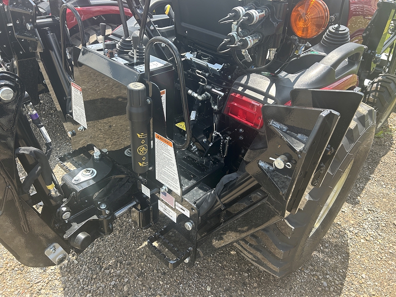 2025 YANMAR SA425 TRACTOR WITH LOADER AND BACKHOE