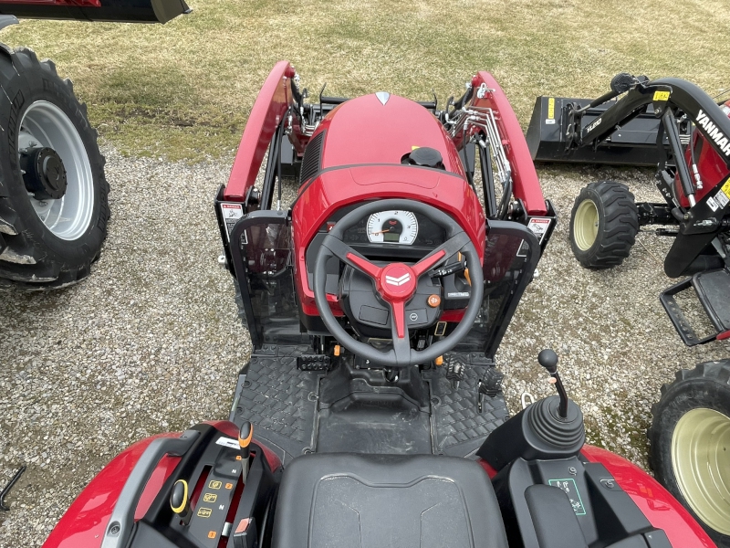2025 YANMAR YT235 TRACTOR WITH LOADER