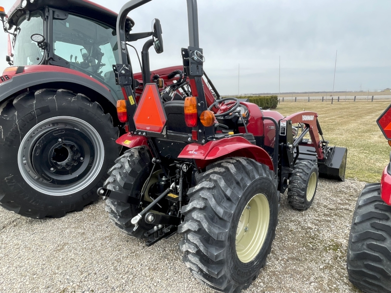 2025 YANMAR YT235 TRACTOR WITH LOADER