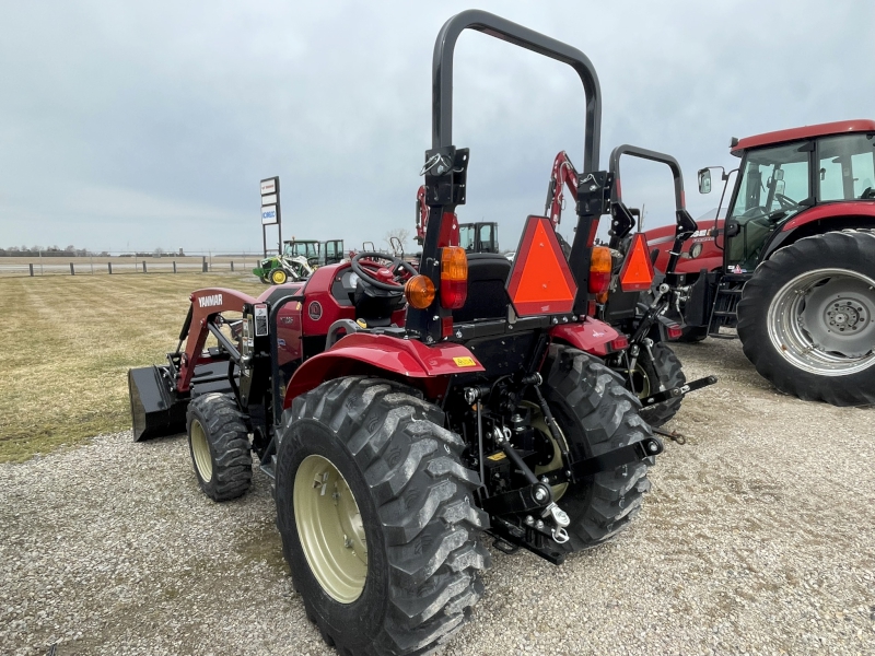 2025 YANMAR YT235 TRACTOR WITH LOADER