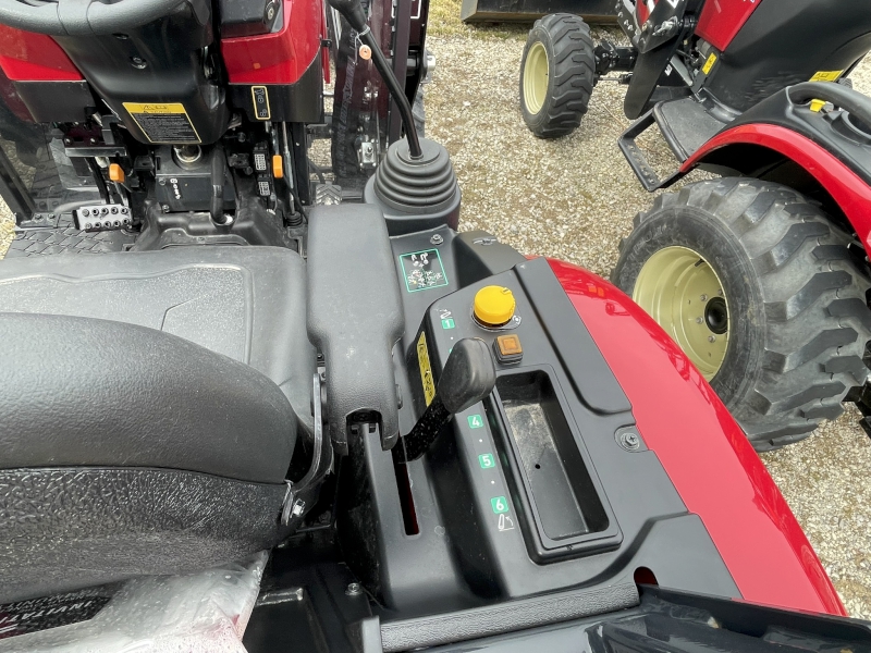 2025 YANMAR YT235 TRACTOR WITH LOADER