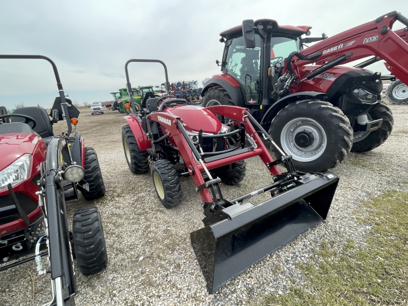 2025 YANMAR YT235 TRACTOR WITH LOADER