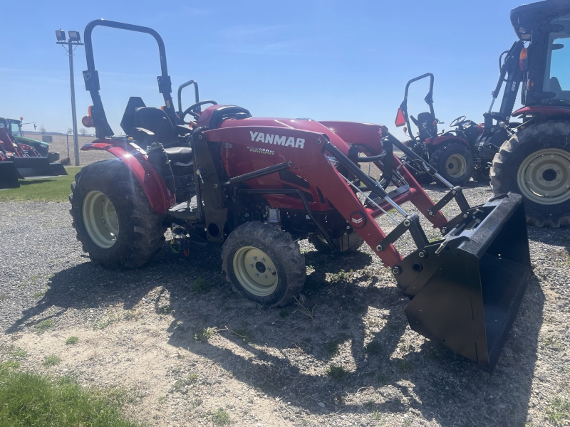 2025 YANMAR YT235 TRACTOR WITH LOADER