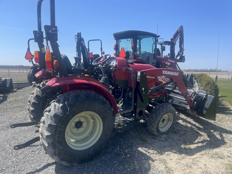 2025 YANMAR YT235 TRACTOR WITH LOADER