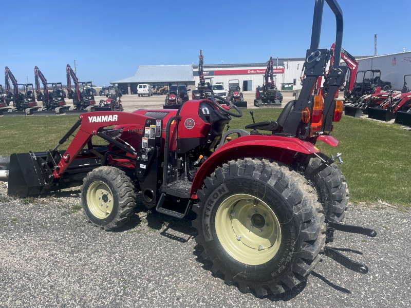 2025 YANMAR YT235 TRACTOR WITH LOADER