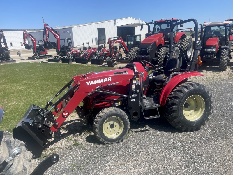 2025 YANMAR YT235 TRACTOR WITH LOADER
