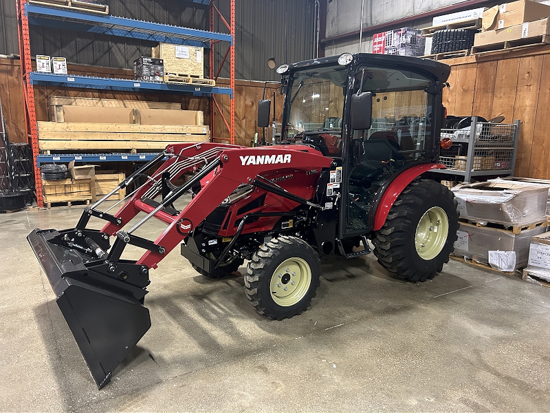 2025 YANMAR YT235 CAB TRACTOR WITH LOADER