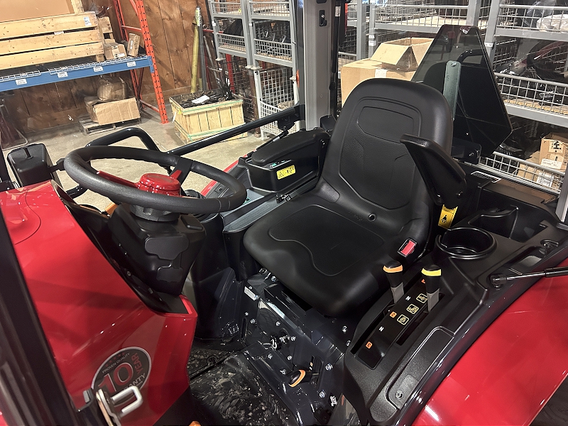 2025 YANMAR YT235 CAB TRACTOR WITH LOADER