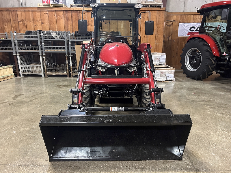2025 YANMAR YT235 CAB TRACTOR WITH LOADER