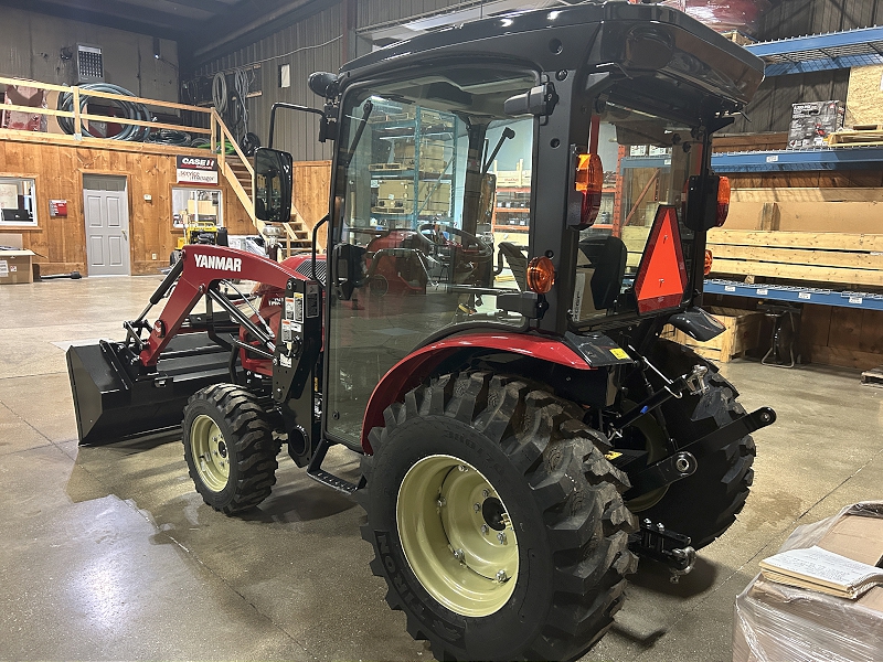 2025 YANMAR YT235 CAB TRACTOR WITH LOADER
