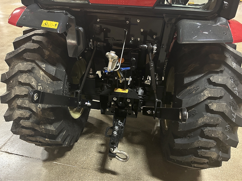 2025 YANMAR YT235 CAB TRACTOR WITH LOADER