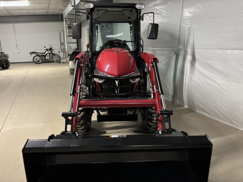 2025 YANMAR YT235 CAB TRACTOR WITH LOADER
