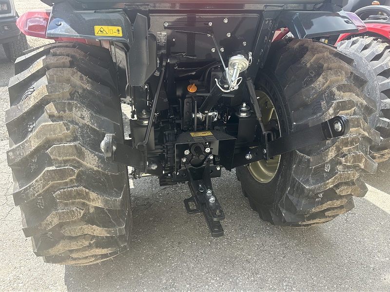 2025 YANMAR YT235 CAB TRACTOR WITH LOADER