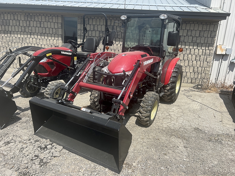 2025 YANMAR YT235 CAB TRACTOR WITH LOADER