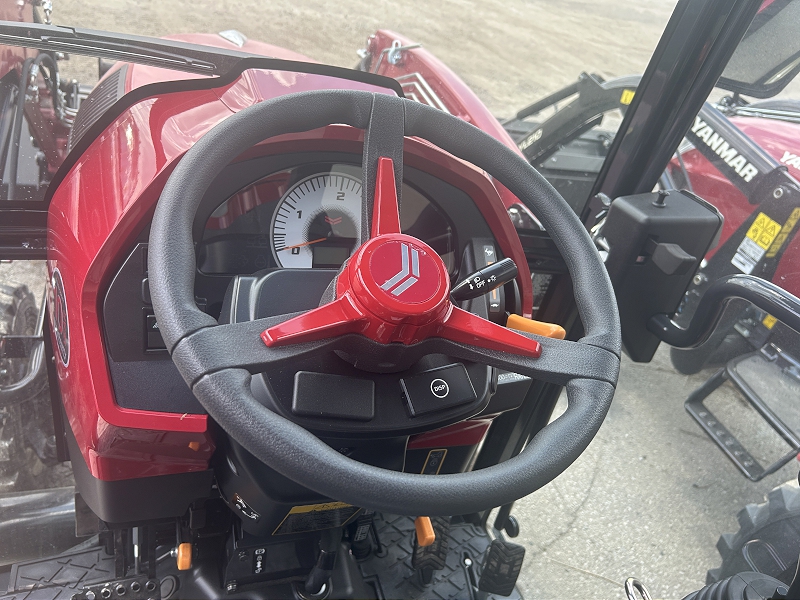 2025 YANMAR YT235 CAB TRACTOR WITH LOADER