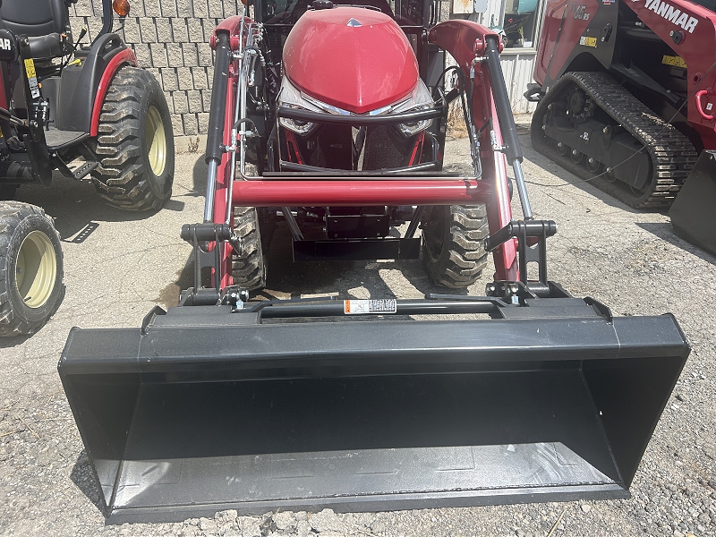 2025 YANMAR YT235 CAB TRACTOR WITH LOADER