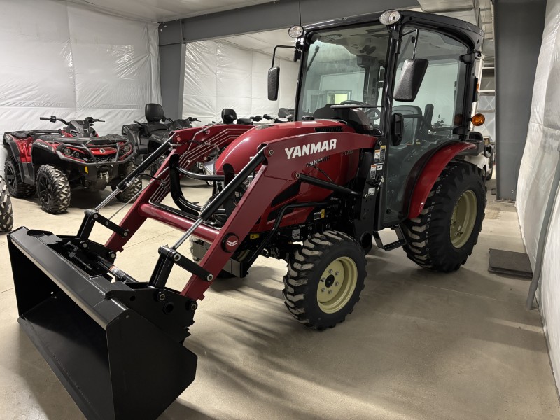 2025 YANMAR YT235 CAB TRACTOR WITH LOADER