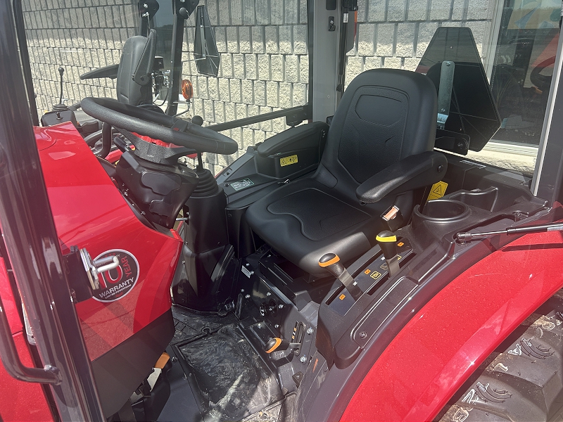 2025 YANMAR YT235 CAB TRACTOR WITH LOADER