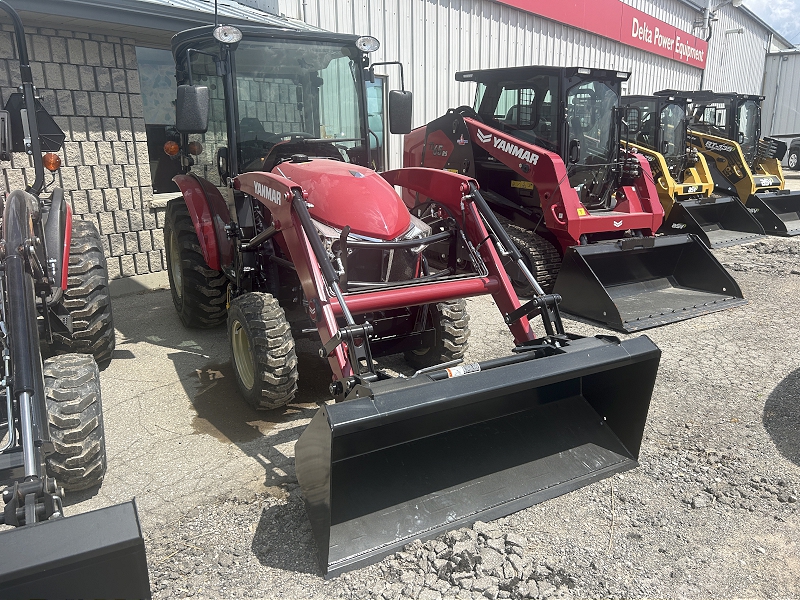2025 YANMAR YT235 CAB TRACTOR WITH LOADER